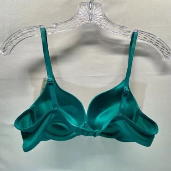 Simply Basic Women's 34A Gem Green Padded Underwired Support Everyday Wear NWT - Picture 5 of 10